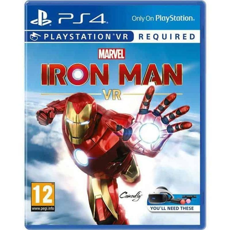 Iron Man VR 스탠더드 에디션 PS4 전용