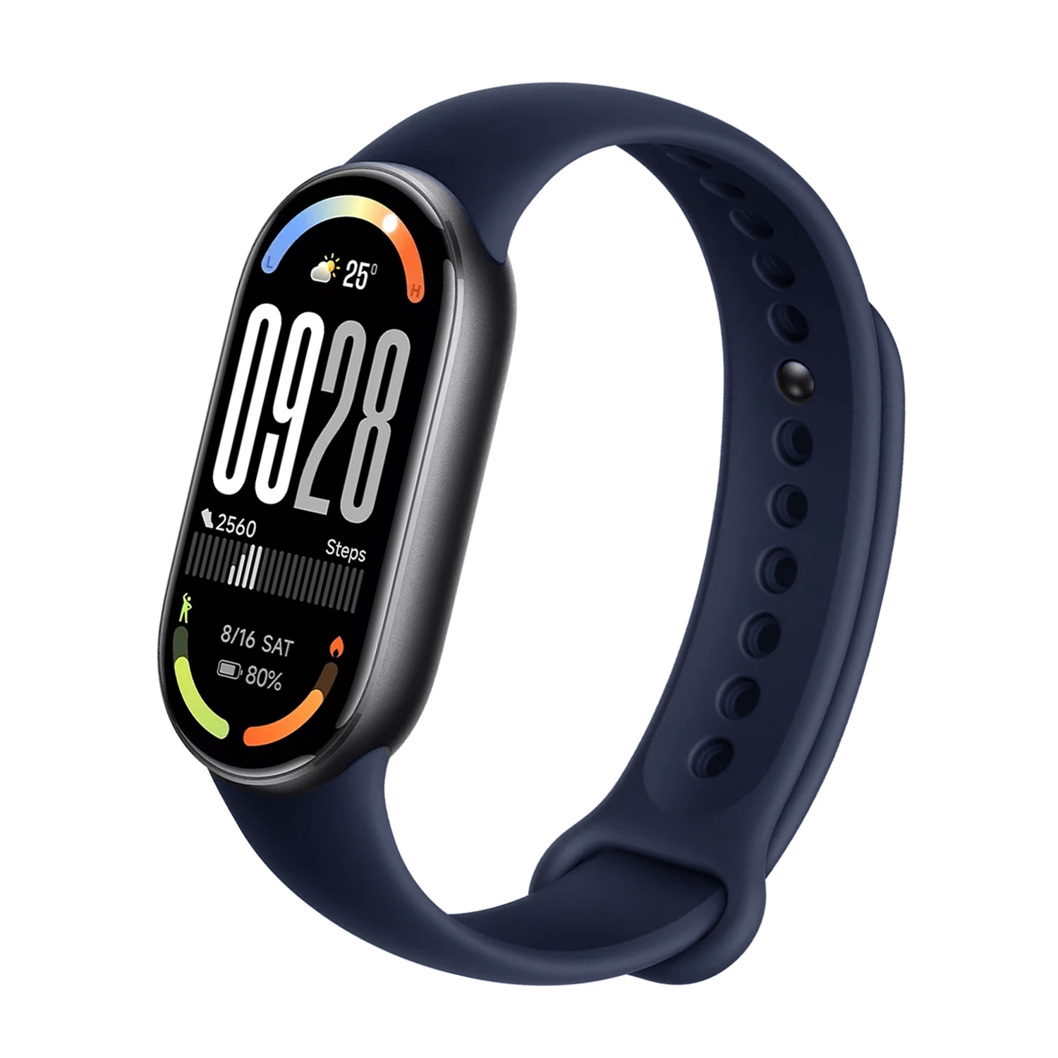 Силиконовый ремешок Aquara SilicAK для фитнес-браслета Xiaomi Mi Band 8/9/10, 12 мм