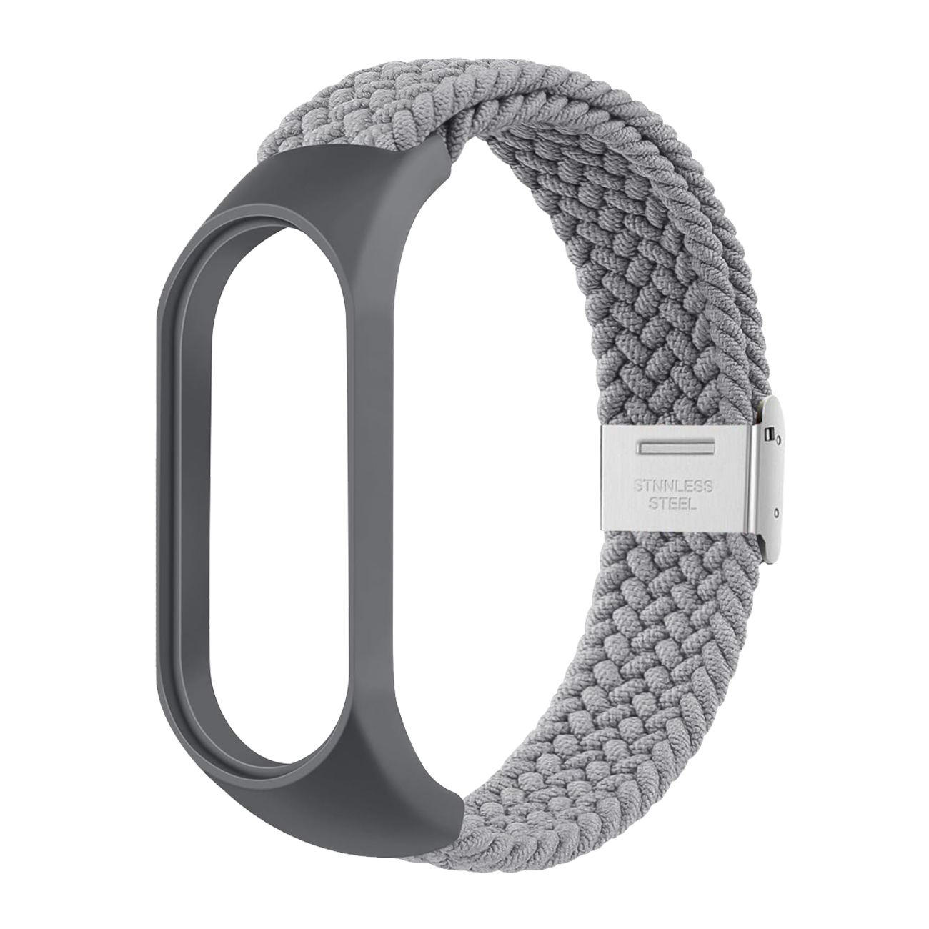 Плетёный ремешок Ultimate Shield BraidedGK для фитнес-браслета Xiaomi Mi Band 4/5/6 (12 мм)