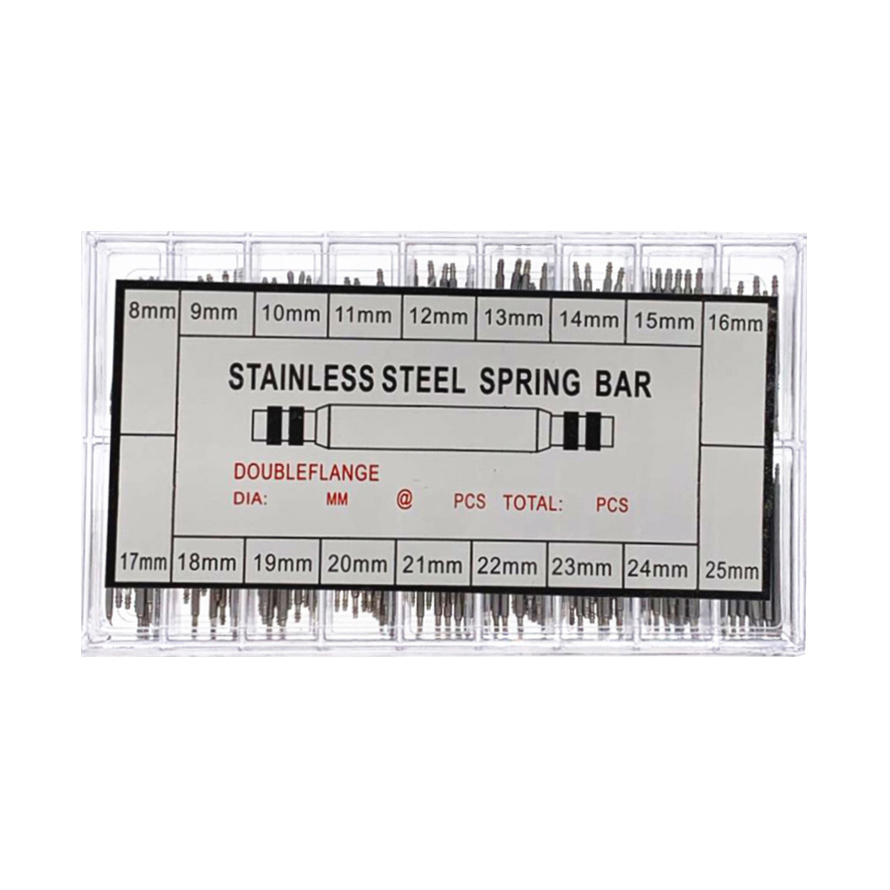 Eixos de mola para braceletes Springbar, conjunto de 360 peças