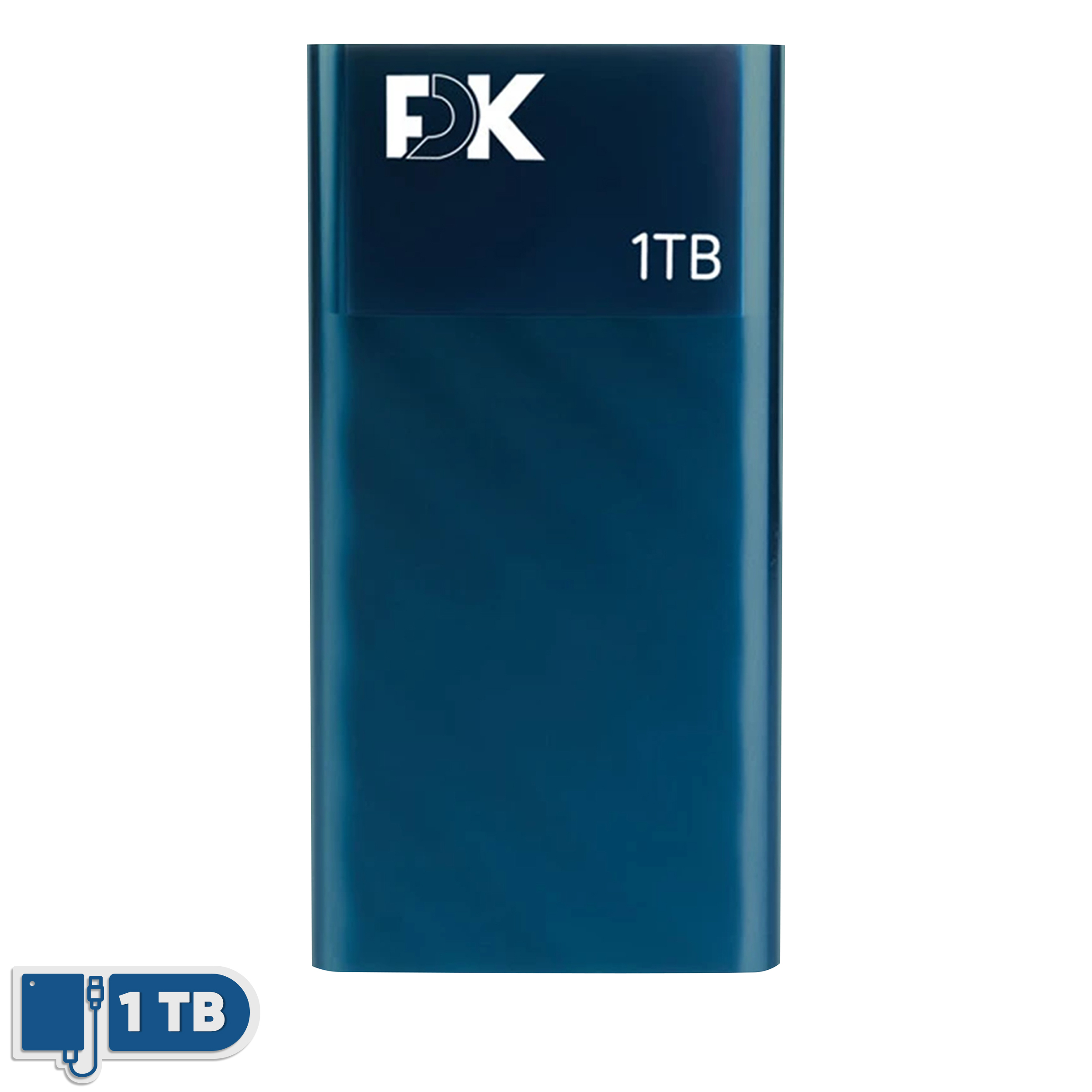 Внешний SSD Fadak K7 1 ТБ, интерфейс USB 3.2 Gen2
