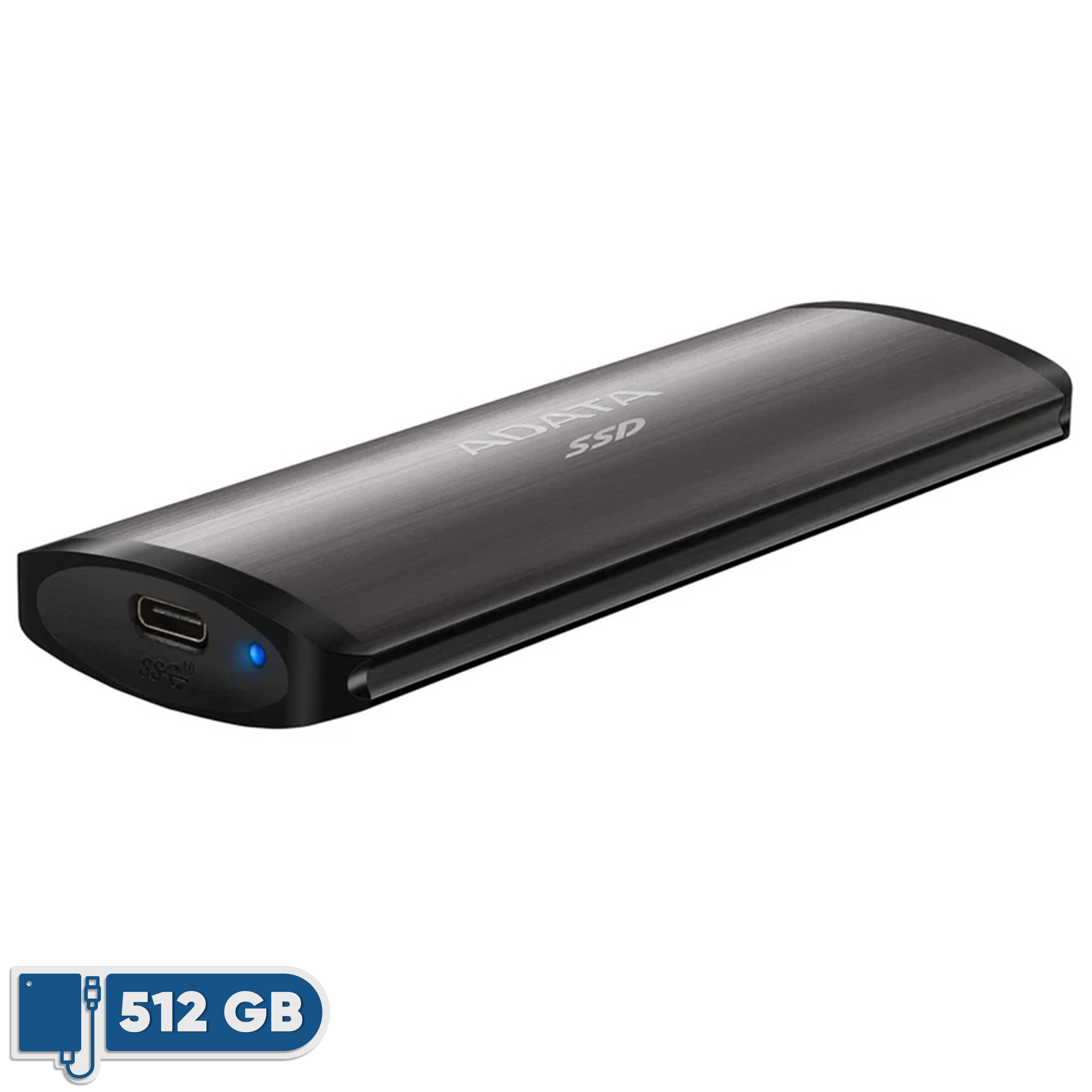 Внешний SSD ADATA SE760 512 ГБ, интерфейс USB 3.2 Gen2