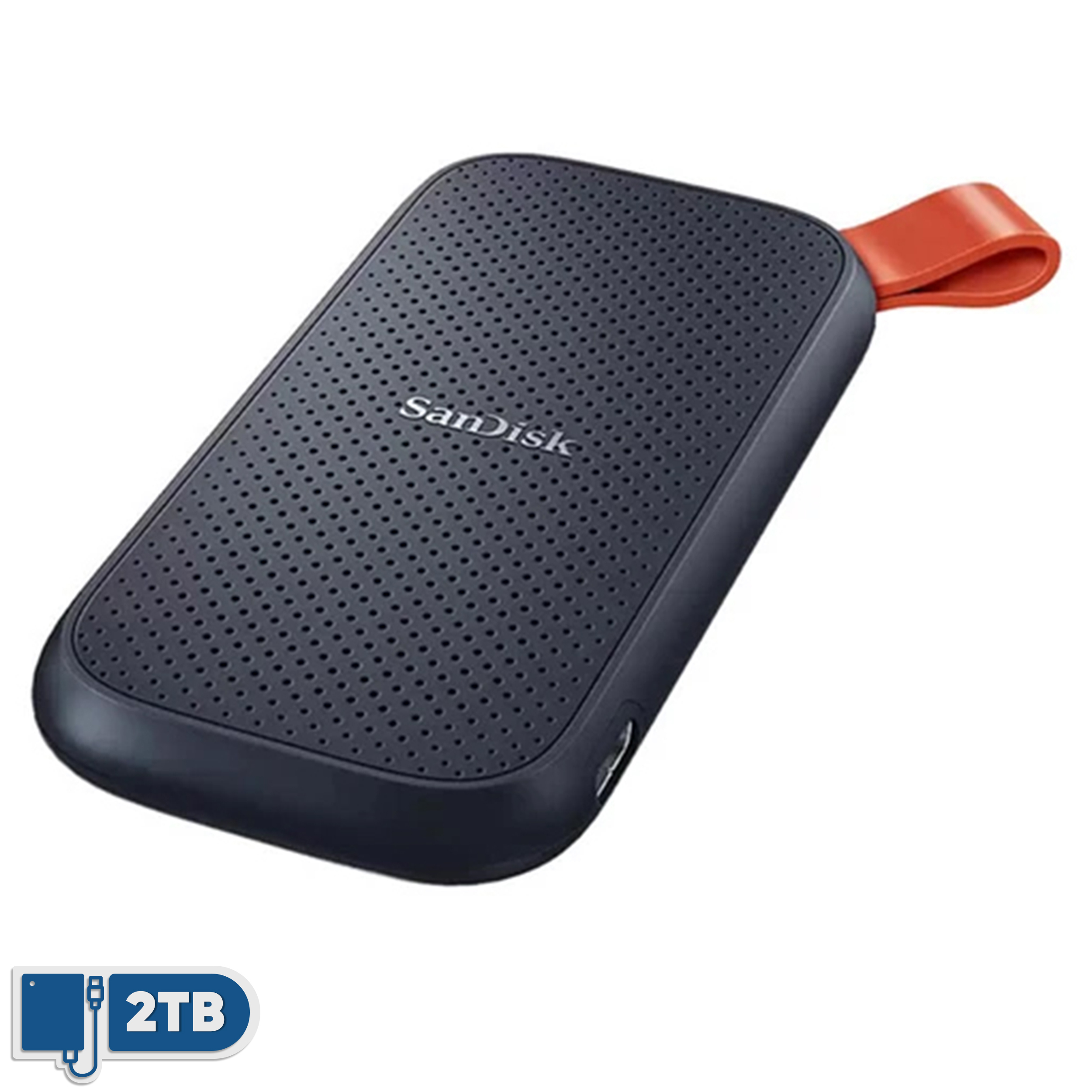 Внешний SSD SanDisk Portable E30 2 ТБ, интерфейс USB 3.2 Gen2