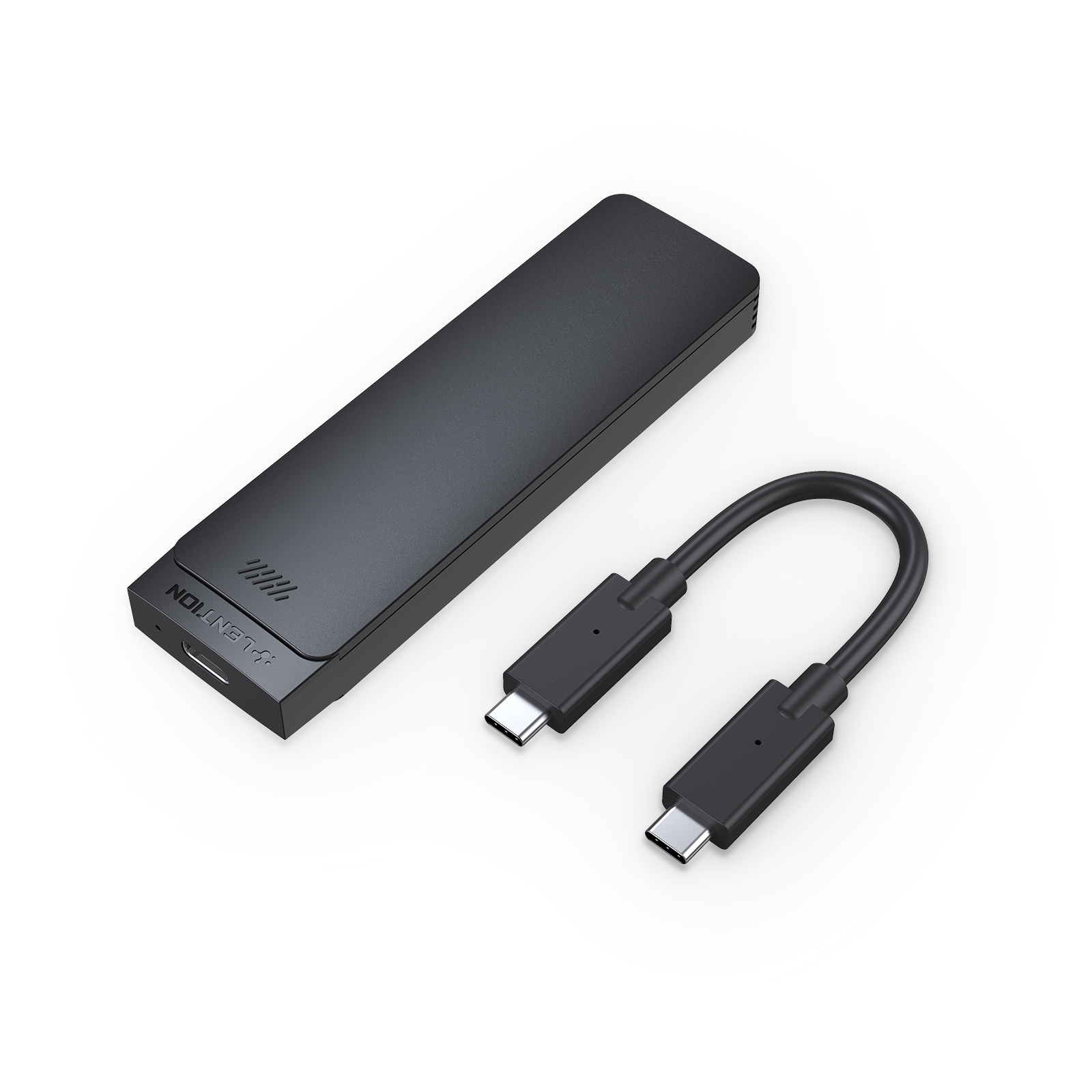 حافظة أقراص M.2 NVMe Lenchen C9B-BLK