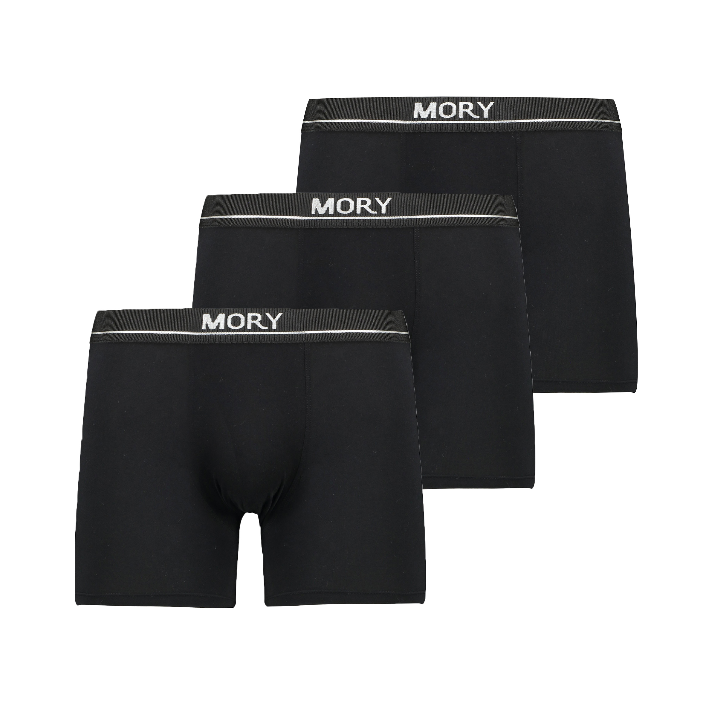 Mouri Herren-Unterhose Modell BOXER, 3er-Pack