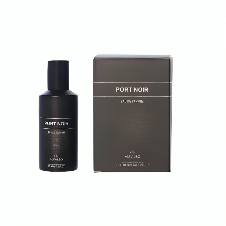 Perfume intenso para hombre Alfaleo Port Noir, aroma fresco, 50ml