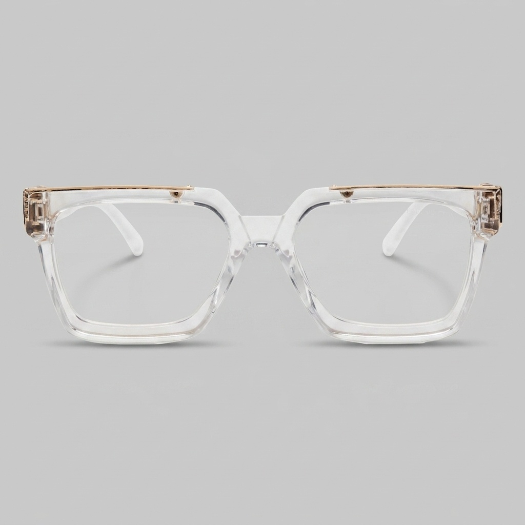 Lunettes de vision nocturne rectangulaires non polarisées modèle 96008