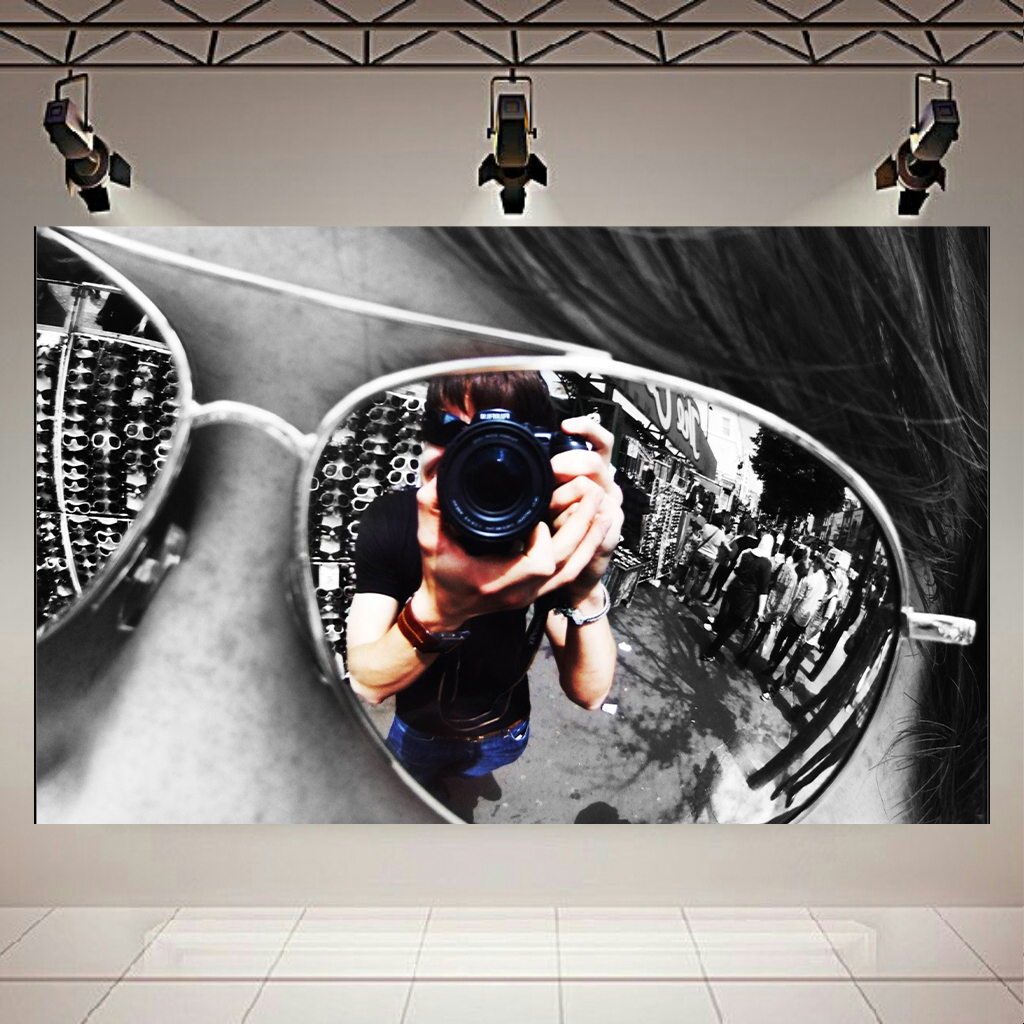 장식 스티커 포토그래피 카메라 테마 sunglasses reflection 모델 코드 AR2605