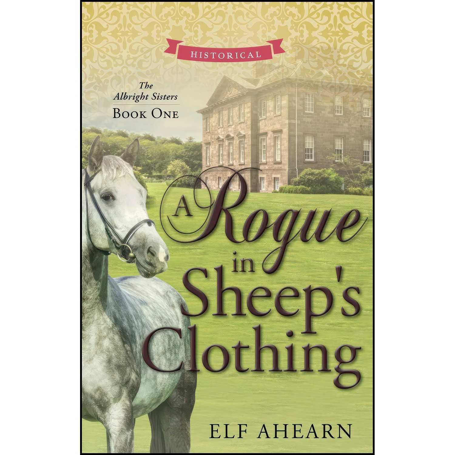 Livre « A Rogue in Sheep's Clothing » d'Elf Ahearn, éditions Elf Ahearn