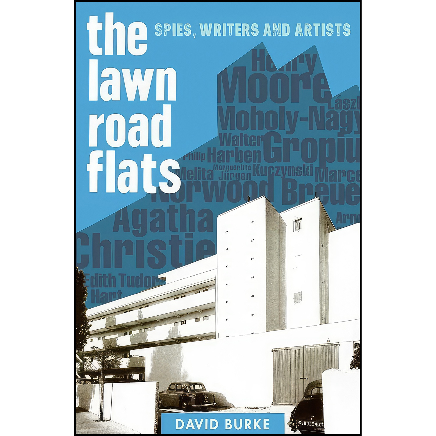 Livre « The Lawn Road Flats » de David Burke, éditions Boydell Press