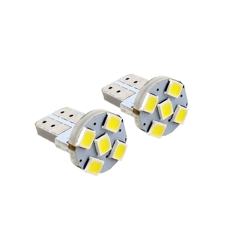 Ampoule feu de plaque auto Karanix modèle LIGHT-WHT5SMD-10566, lot de 2