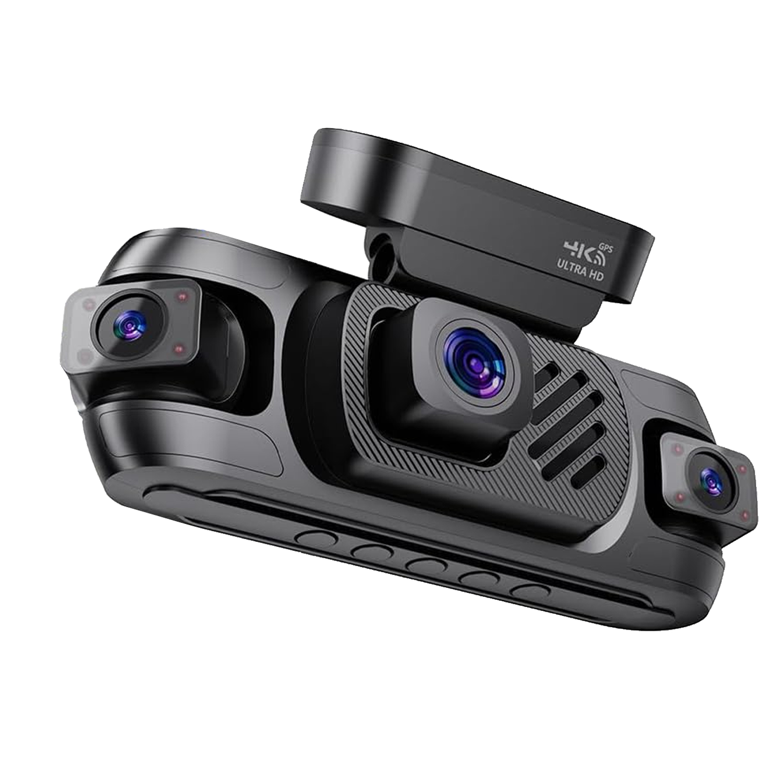Autovision W9 4렌즈 블랙박스 후방 카메라 포함