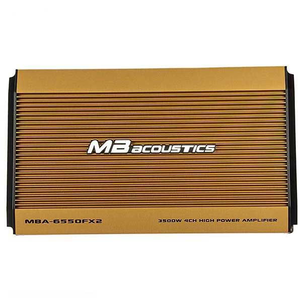 Amplificador de coche MB Acoustic MBA-6550