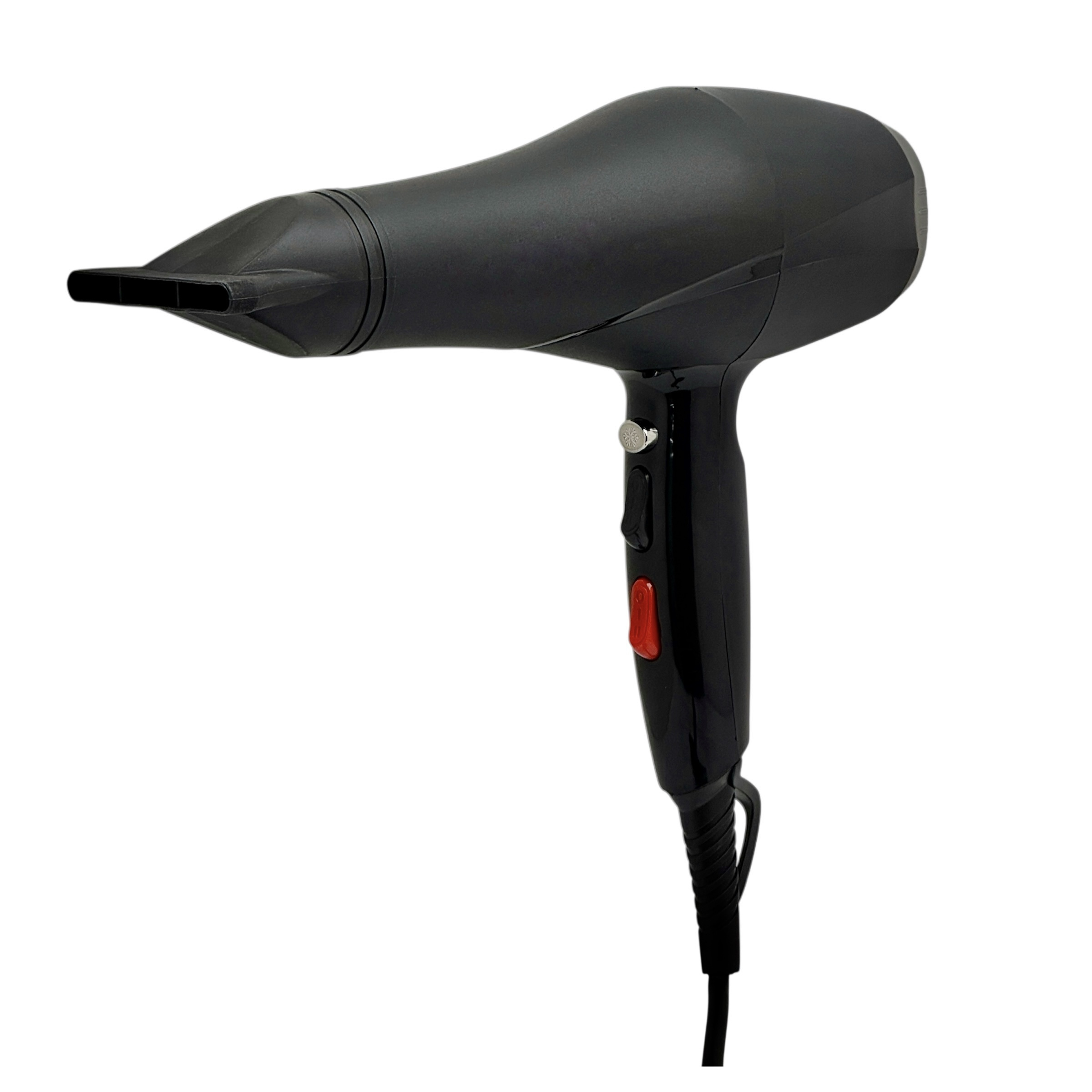 Klassischer professioneller Haartrockner 9000 W, AC-Motor, 2 Temperatur- und Gebläsestufen, schnelltrocknend