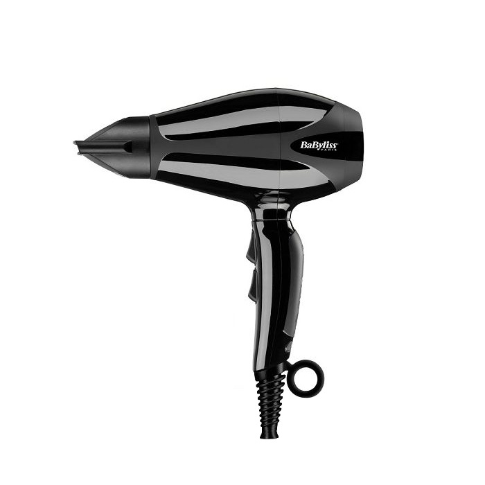 BaByliss professioneller Haartrockner 6715DSDE, AC-Motor, 2400 W, 3 Temperatur- und 2 Gebläsestufen