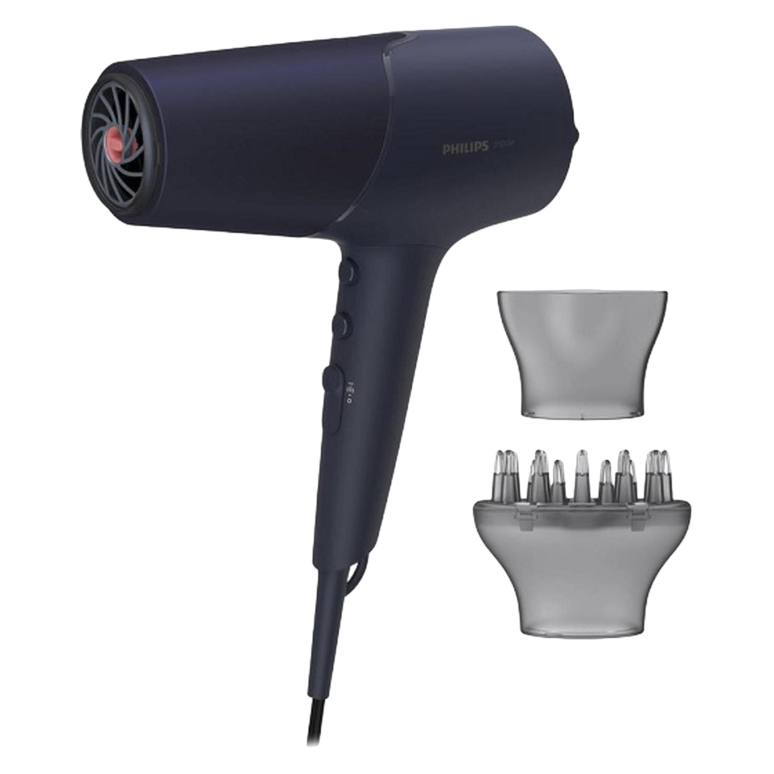 Philips professioneller Haartrockner 2300 W BHD510, DC-Motor, 330 g, Keramik-Turmalin-Heizelement