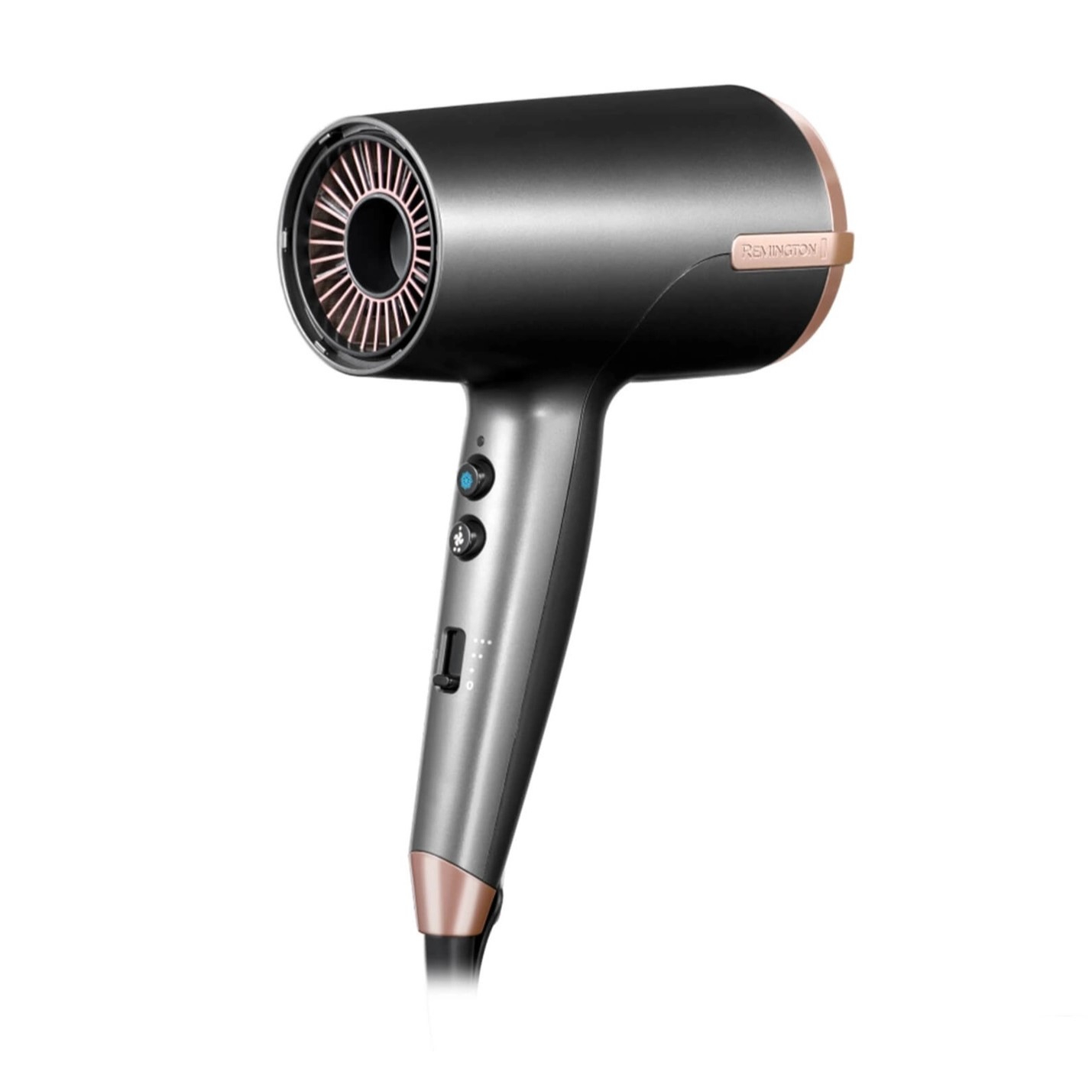 Remington professioneller Haartrockner D6077, 2000 W, AC-Motor, Temperatur und Geschwindigkeit regelbar
