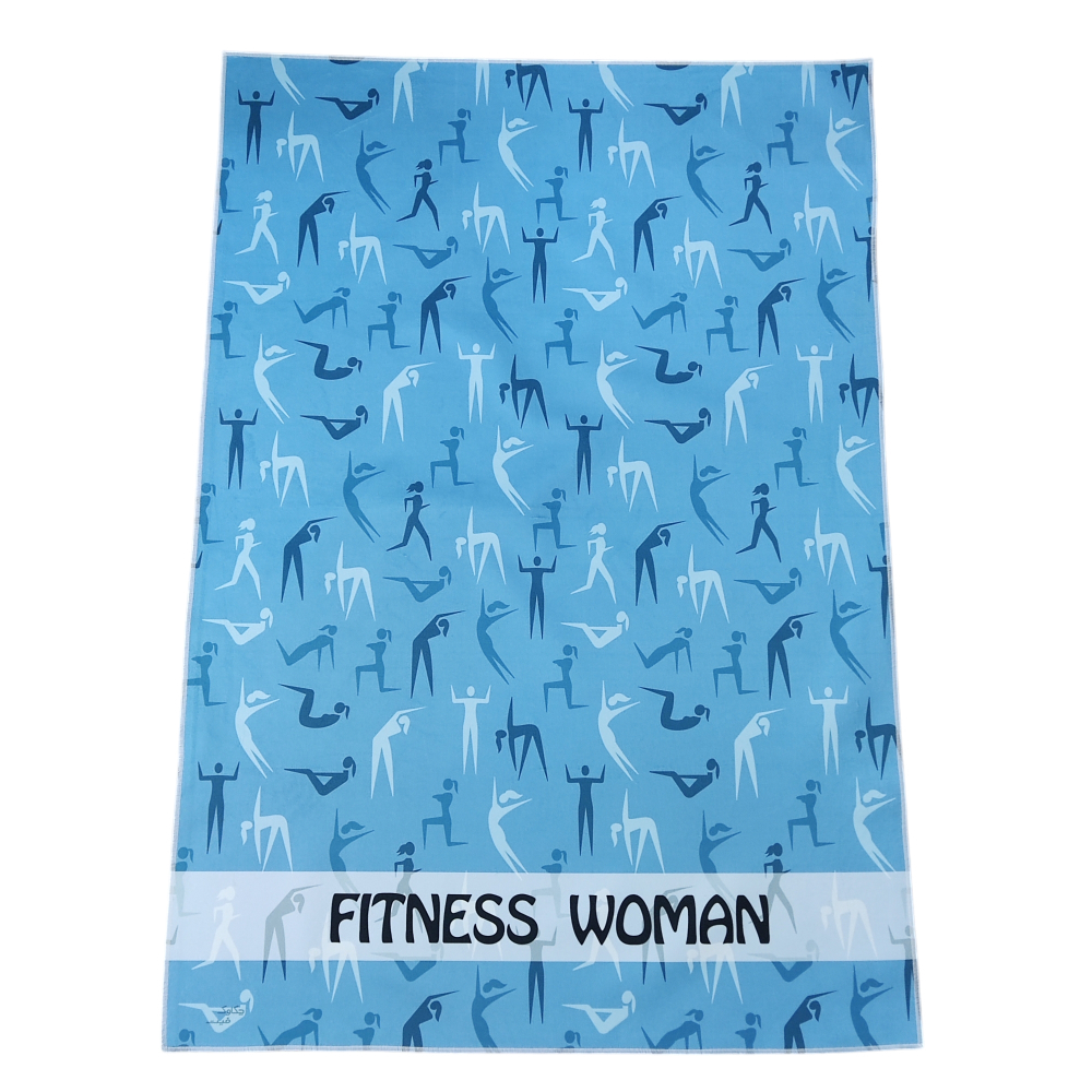 زیر انداز یوگا مدل fitness woman سایز 91*67 سانتی متر