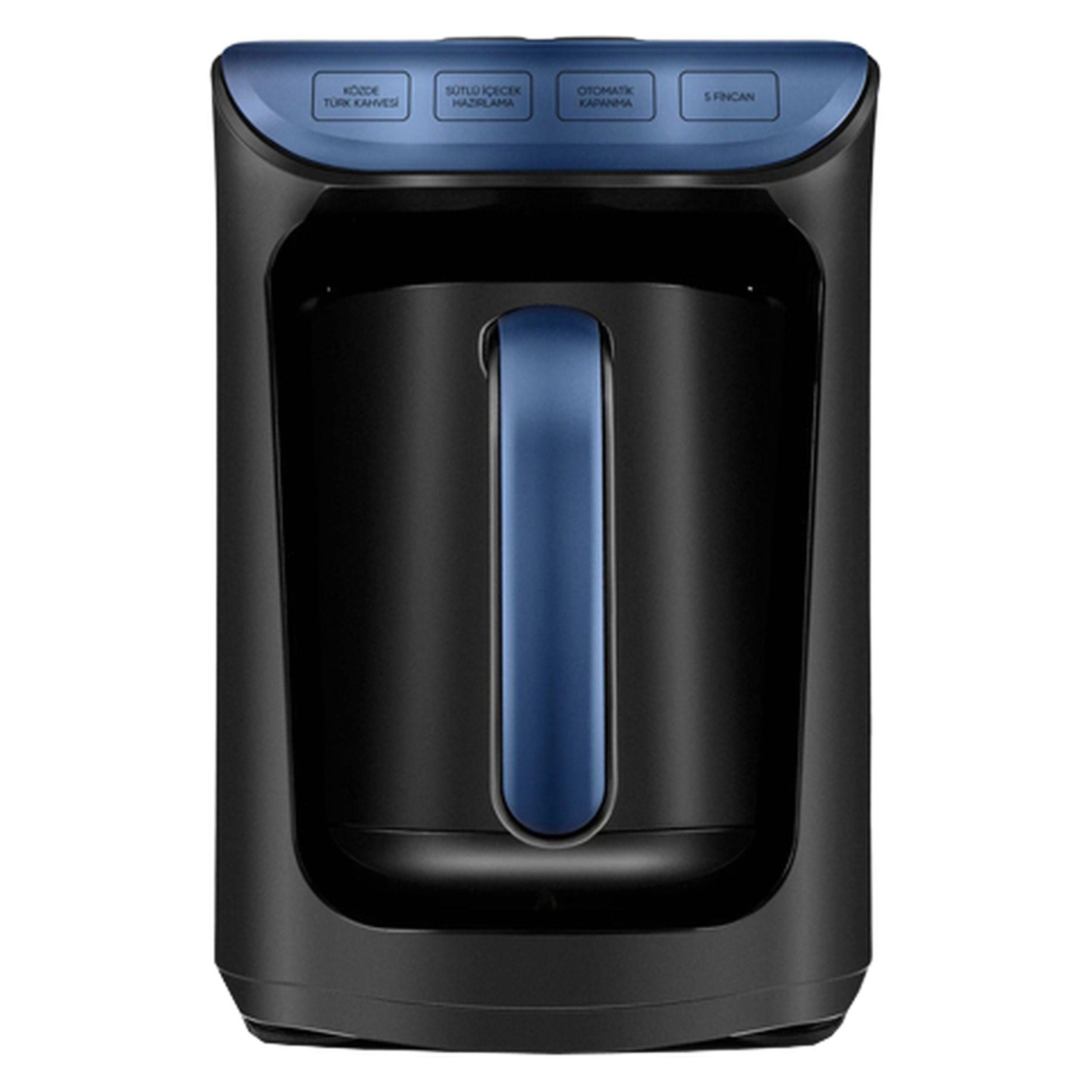 Cafetière à café turc Karaca Hatir Koz 5 tasses, café au lait torréfié au charbon, mousse automatique
