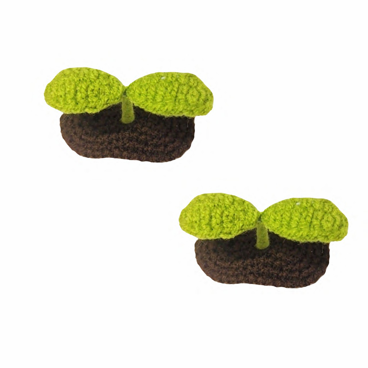 Presilha de cabelo feminina estilo botão de flor, modelo M01, 2 un.