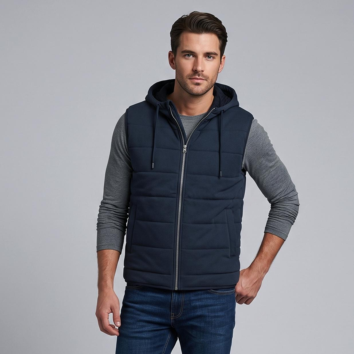 Casaco acolchoado para homem modelo PO30
