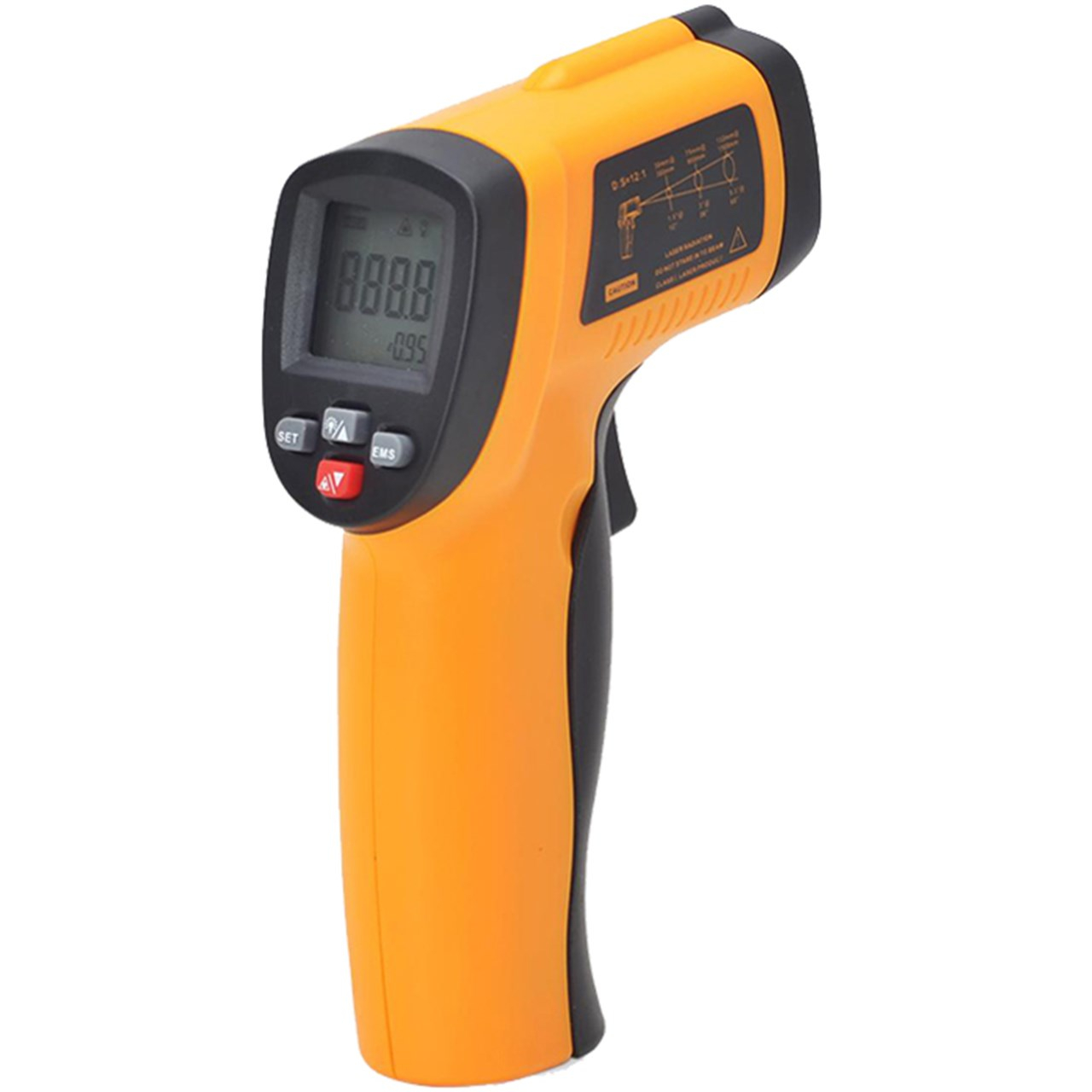Промышленный лазерный пирометр Benetech GM550E