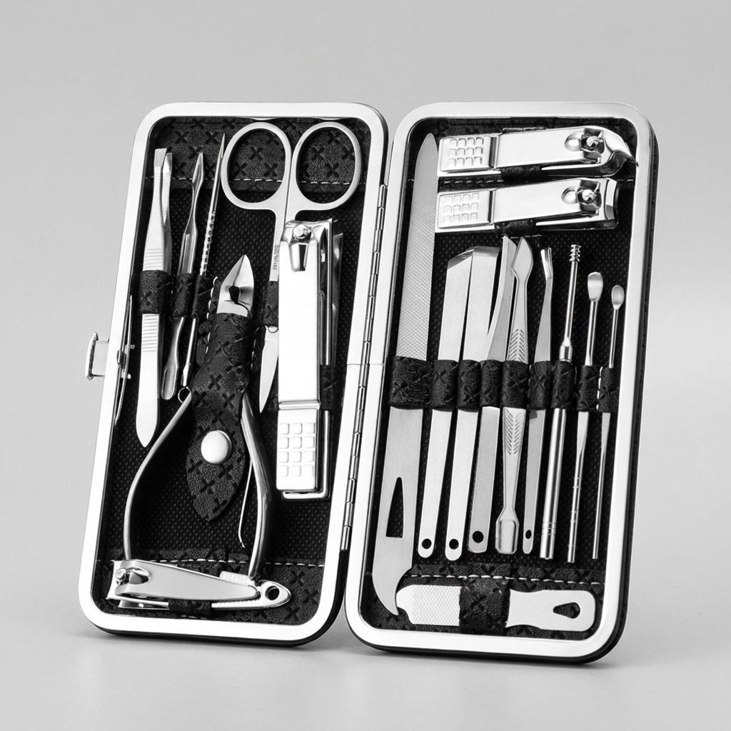 Modell 19pro, 19-teiliges Set