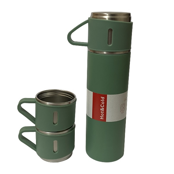 Isolierflasche Hot-Cold, 0,5 L, 3 Stück