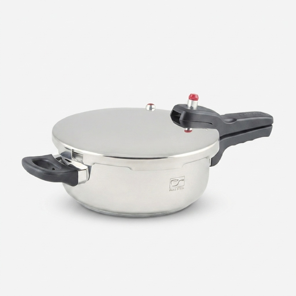 Pars Steel 압력솥 삼중 바닥 3L