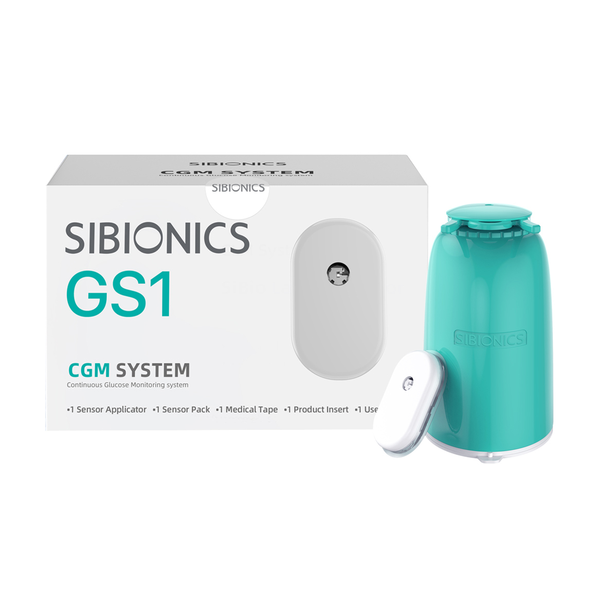 SiBionics 血糖测试传感器 GS1