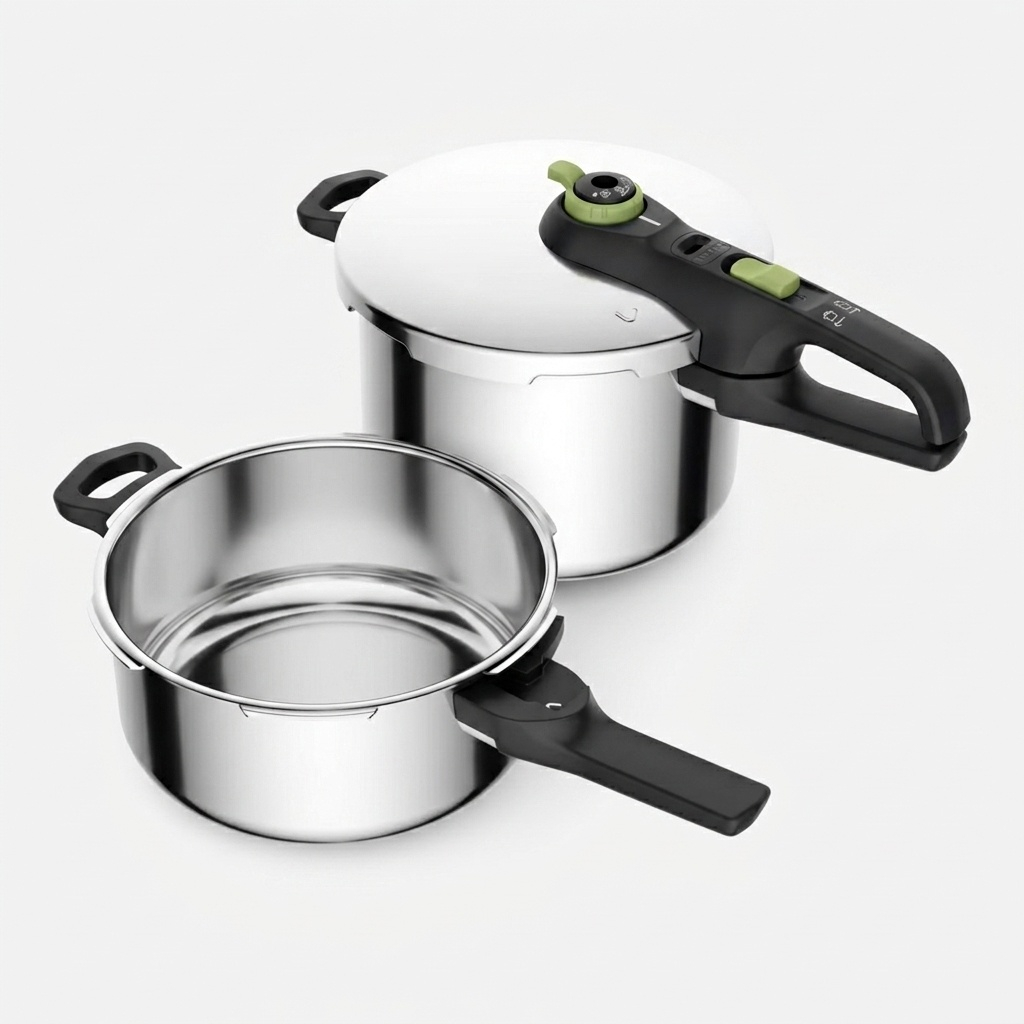 Tefal Secure Trendy 압력솥 2개 세트 6L 및 4L