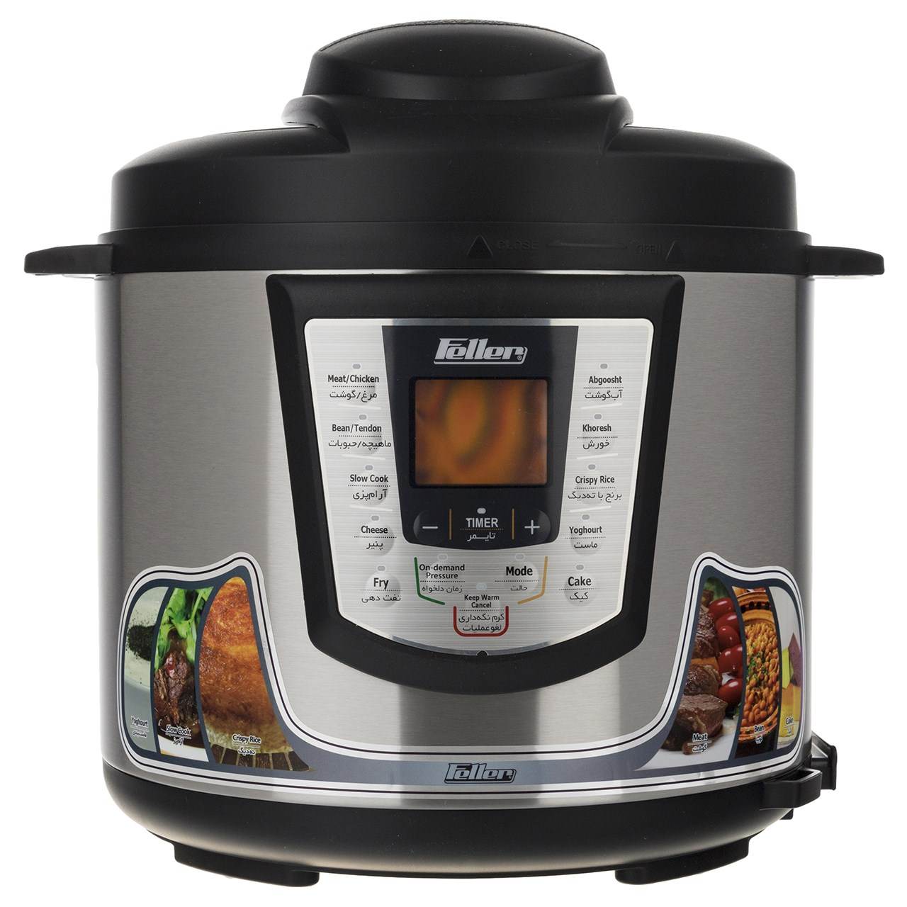 Electric Pressure Cooker Feller PC165 6L