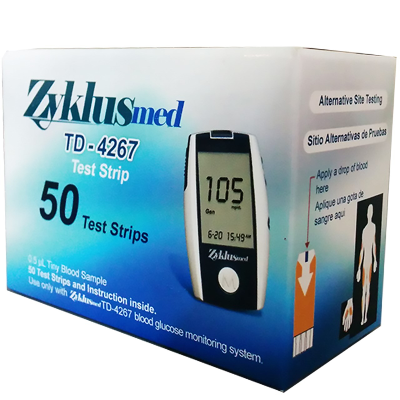 نوار تستخون زیکلاس مد TD-4267