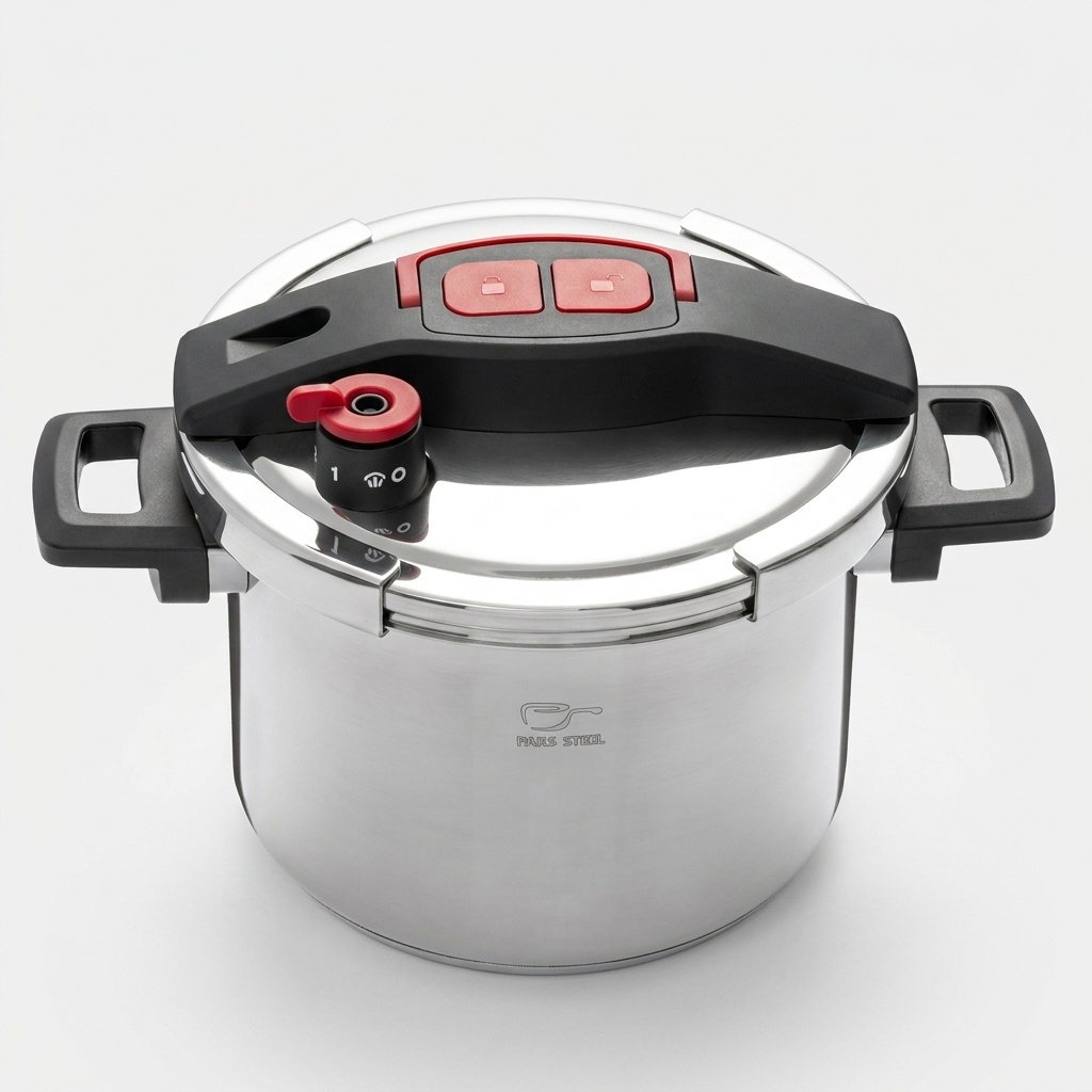Pressure Cooker Pars Steel Clipso 6L