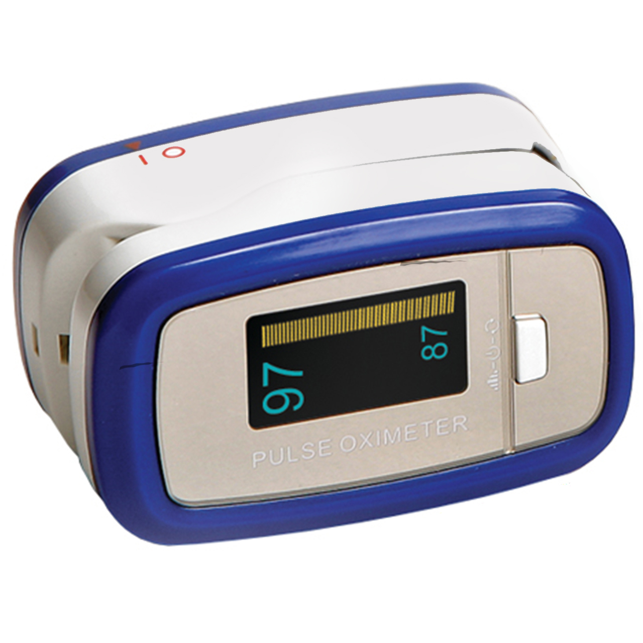 Oxymètre de pouls Zeeclass Med CMS50D1