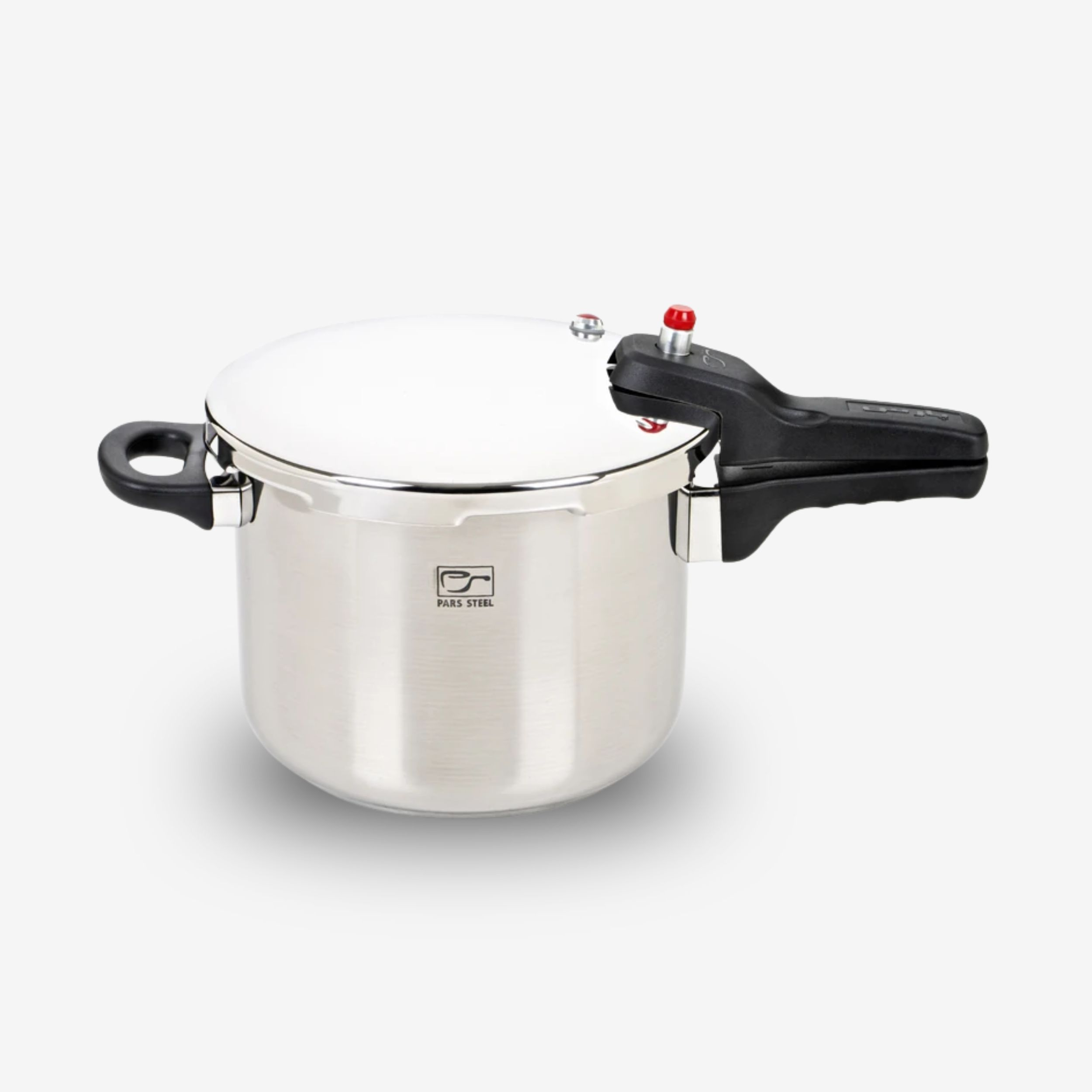 Pars Steel 압력솥 삼중 바닥 6L