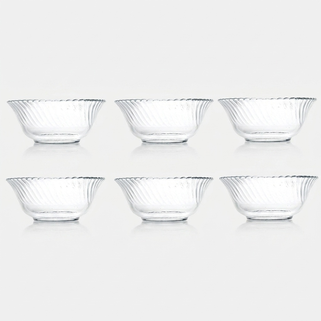 Nouri Tazeh Diamond Series Bowl Model 400702T, Pack of 6