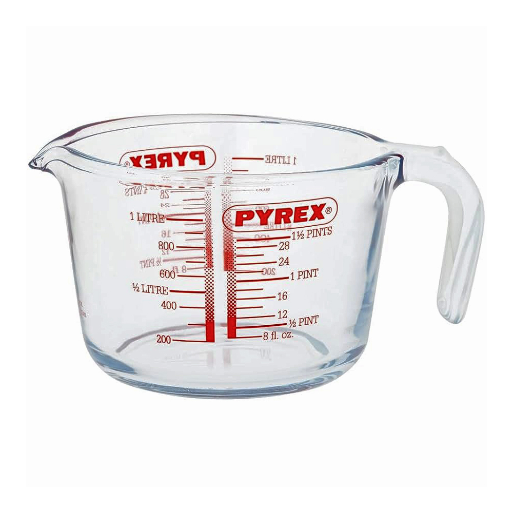 Pyrex Milk Pitcher Graduated 1L