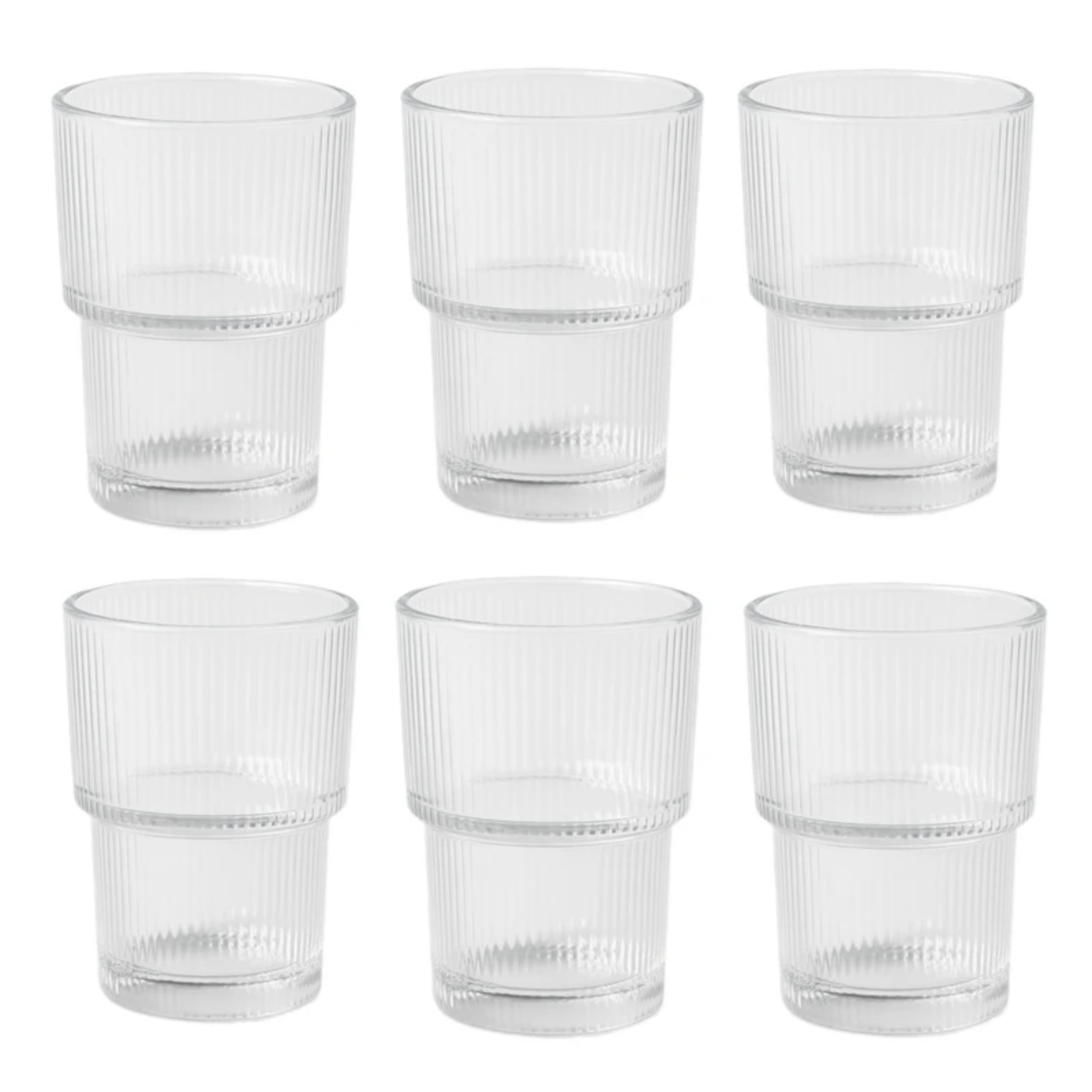 Vaso acanalado pequeño Deli modelo 1-TY7510