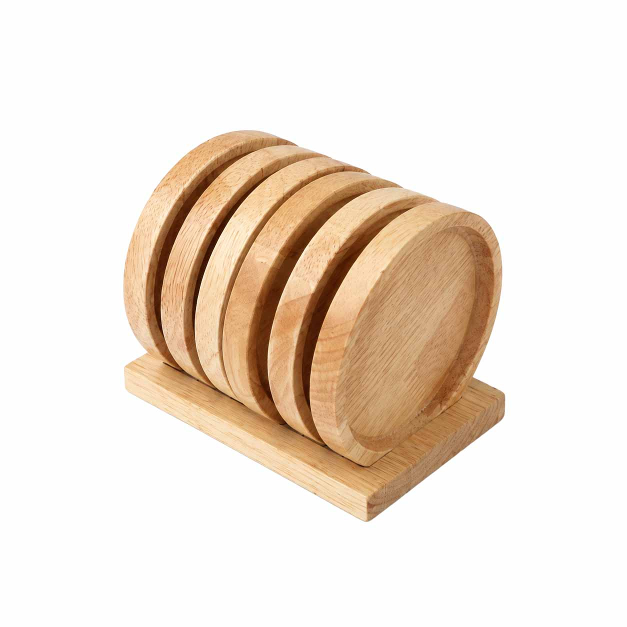 Coaster Model 01S, Set of 6 with Stand