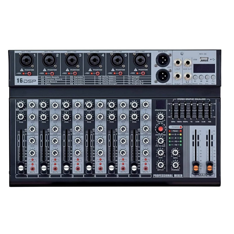 Seda ミキシングコンソール MX-06 99DSP型