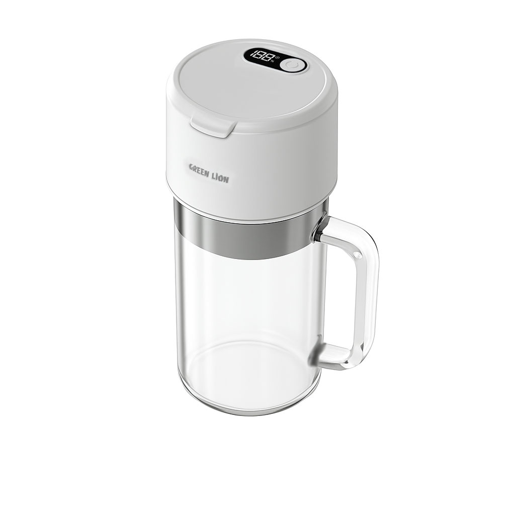 Vaso batidor portátil recargable Green Line modelo Blender 2, capacidad 0,4 L