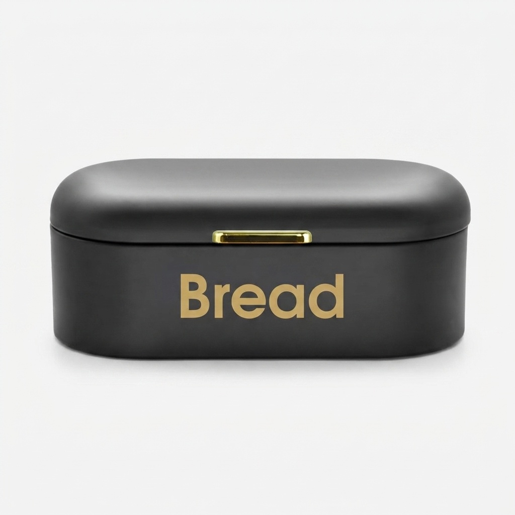 Sam Set Metal Bread Box