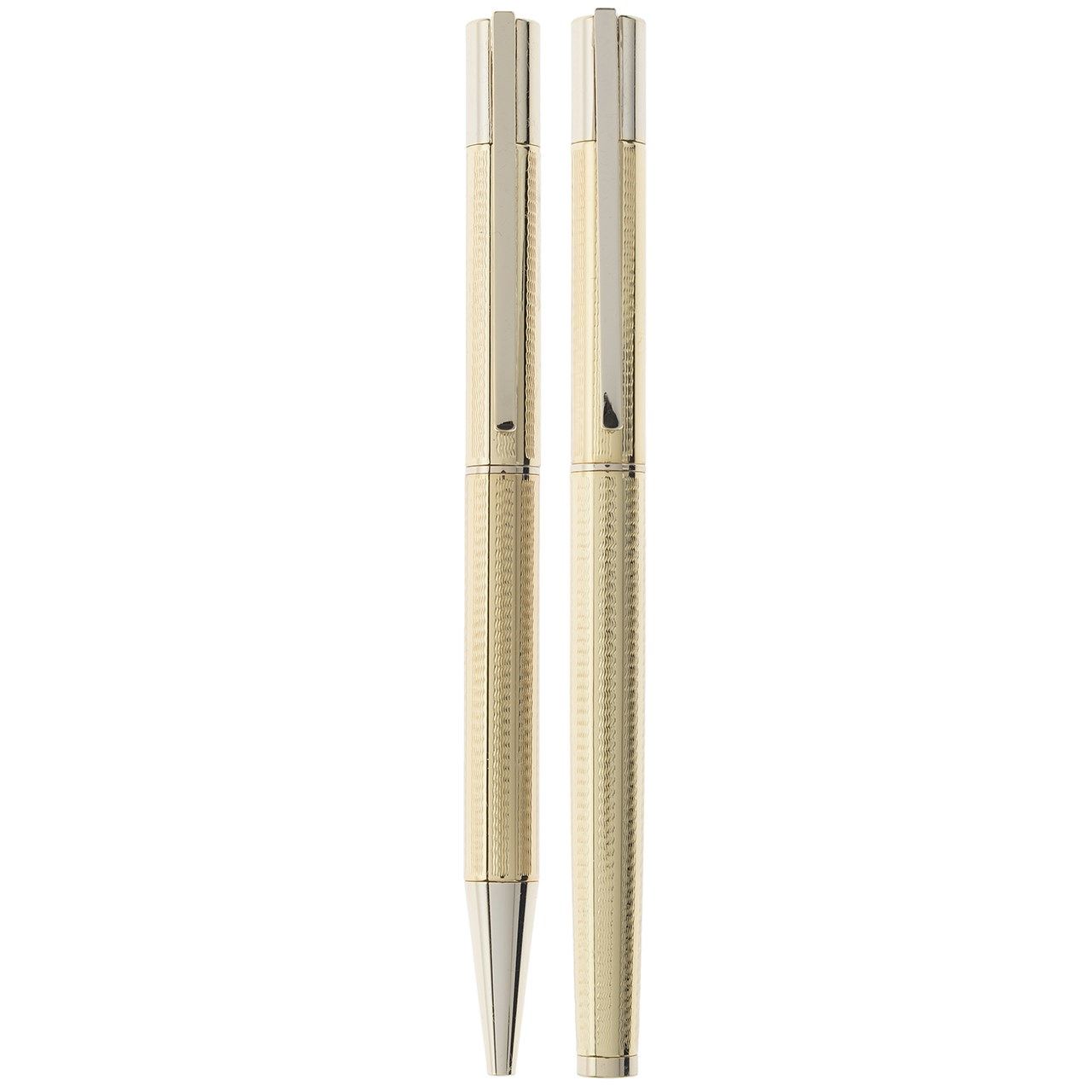 Europen Flash Ballpoint Pen and Fountain Pen Set