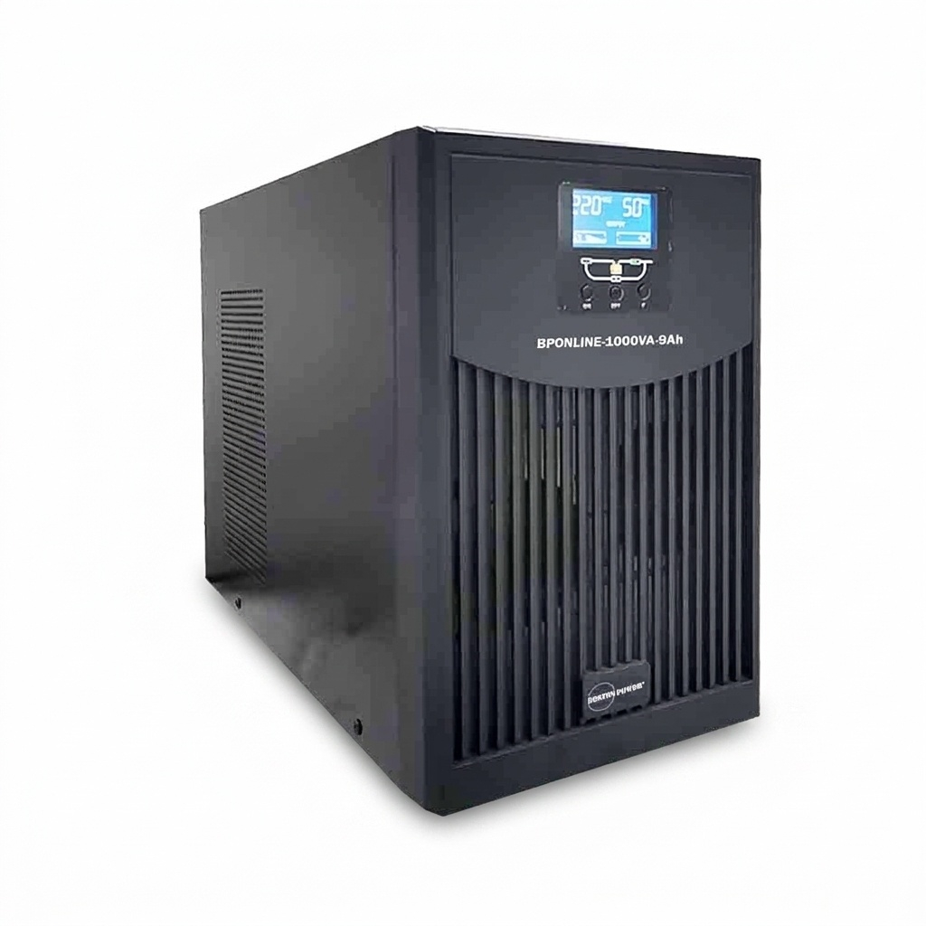 UPS Beston Power BPONLINE-1000VA-9Ah بقدرة 1000 فولت أمبير مع بطارية داخلية
