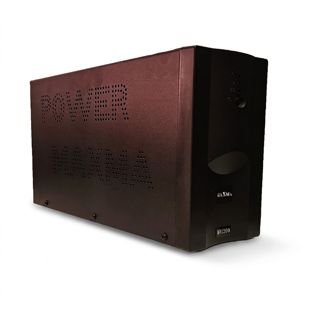 UPS تفاعلي Power Maxima بقدرة 1200 فولت أمبير مع بطارية داخلية