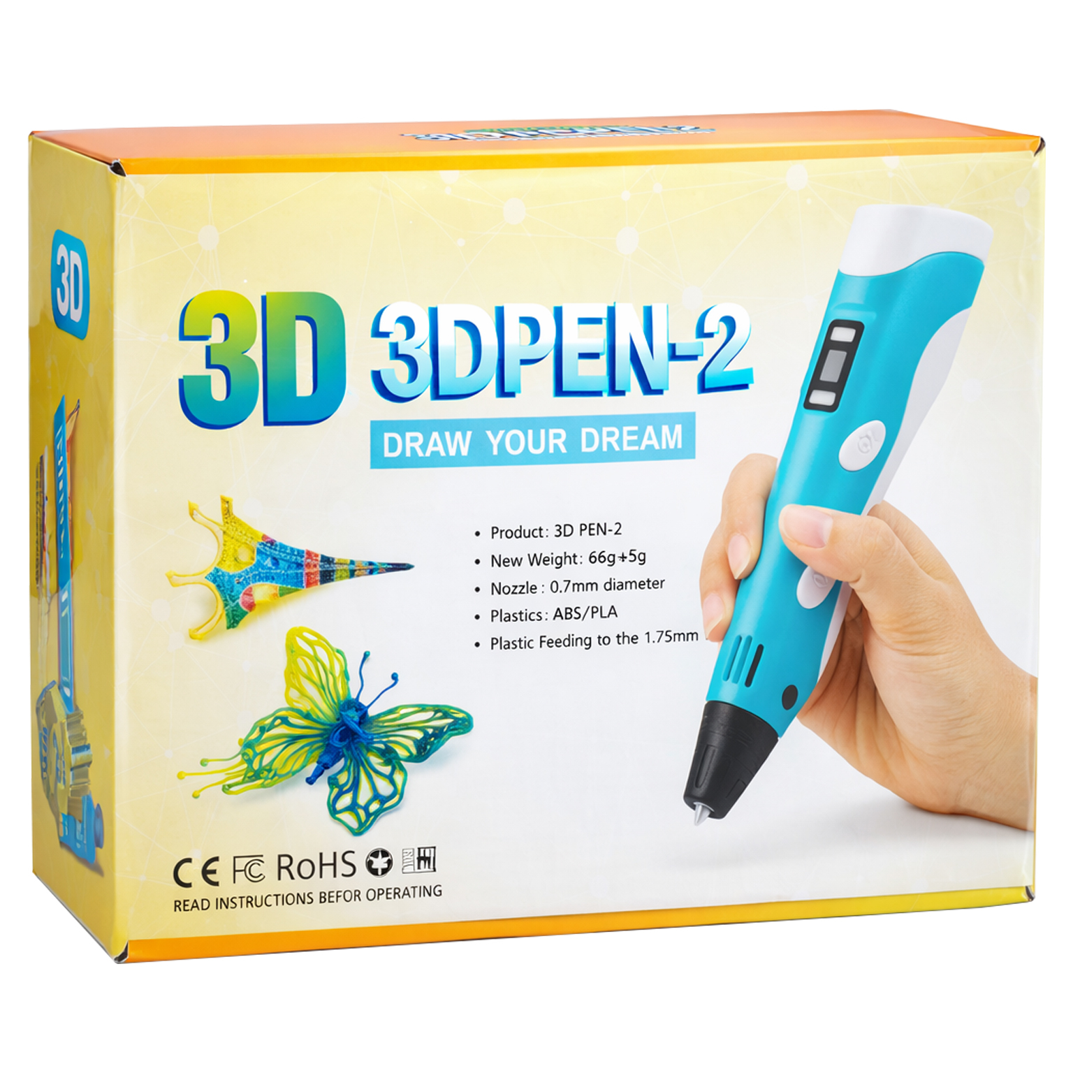 3D-Stift 3D-2