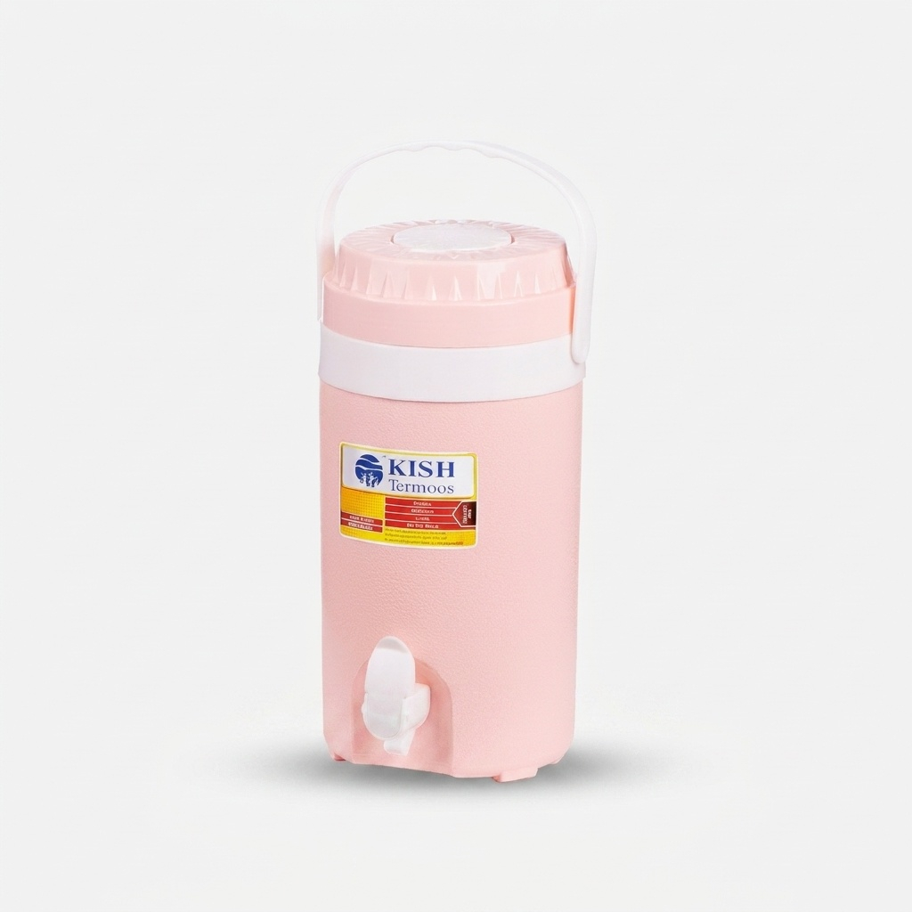 Kish Thermos KT Isolierkanne (mit Becher), 3L