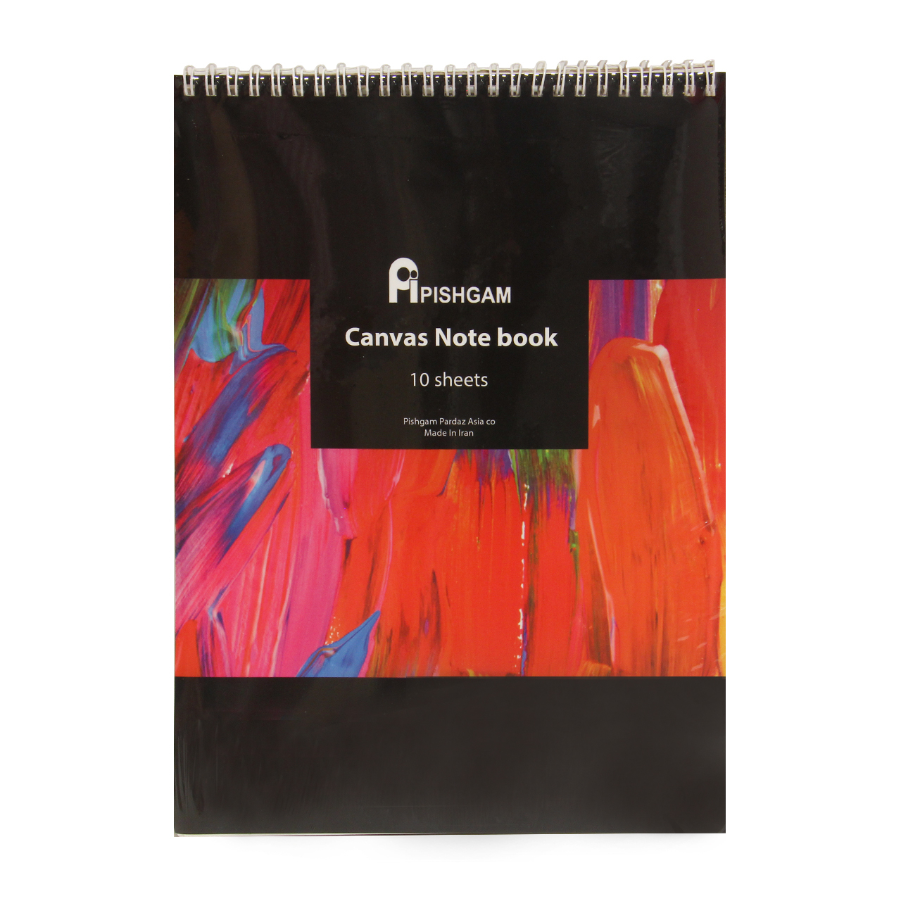 Pishgam キャンバスノート Canvas Notebook Wired 30x40cm