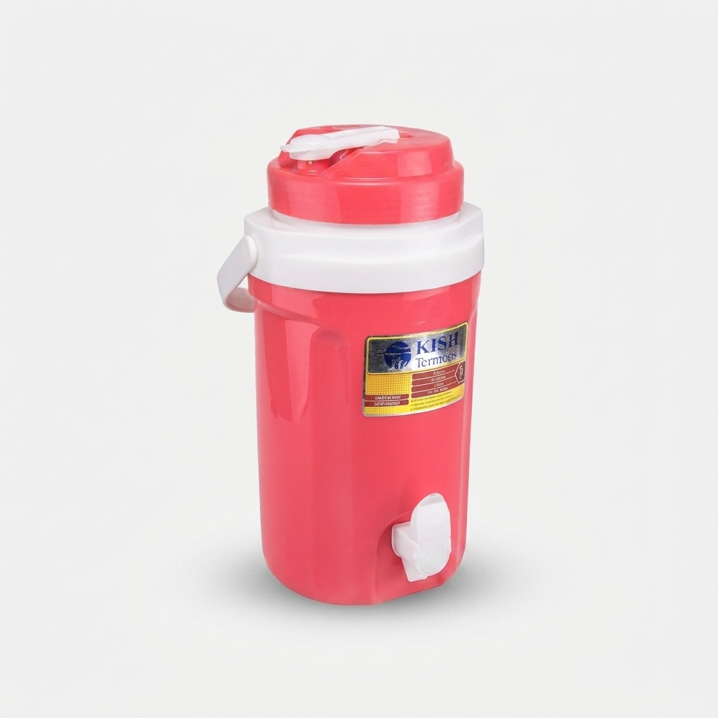 Kish Thermos Isolierkanne Modell 1004, 4L Fassungsvermögen